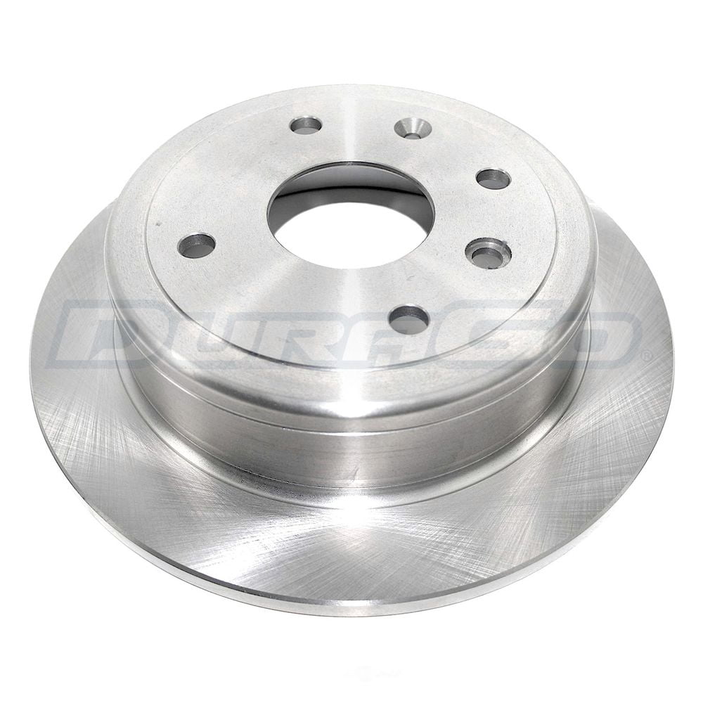 DuraGo BR3222 Front Solid Disc Brake Rotor - Forged Flange, ABS Compatible, Durable Replacement