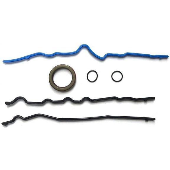 CCIYU Engine Timing Cover Gasket Set fit for Mazda MPV 4-Door 3.0L LX Fits select: 2009-2012 FORD ESCAPE XLT, 2010-2012 FORD FUSION SEL
