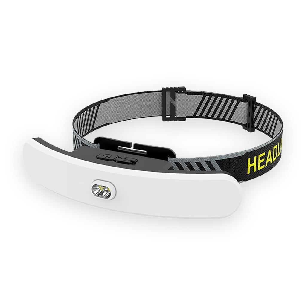 LED High Lumen Headlamp Head Flashlight Adjustable Headband Hiking