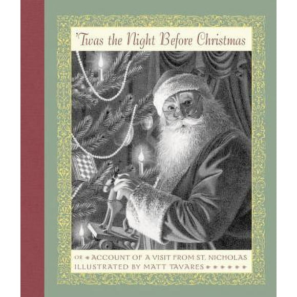 Pre-Owned 'twas the Night Before Christmas: Or Account of a Visit from St. Nicholas (Hardcover) 0763631183 9780763631185