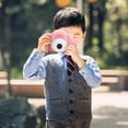 thumbnail image 4 of Mini appareil photo numérique intelligent pour enfants, dessin animé, photographie, vidéo, fonctionnement simple, rose, 4 of 4