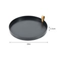 thumbnail image 3 of Bandeja de almacenamiento forma forma forma tocador baratija de cocina diversos accesorios perfecl bandeja de almacenamiento, 3 of 7