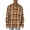 Utility Brown Large Halfdome Plaid II, variant on The North Face Mens Arroyo Flannel Plaid Button-Down Shirt