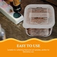 thumbnail image 4 of Miangastore 4pcs Mini Food Containers Lab Sample Containers Condiment Containers Sampling Box 250ml, 4 of 8
