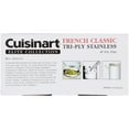 thumbnail image 4 of Cuisinart French Classic Tri-Ply Stainless 8" Frying Pan, 4 of 5