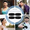thumbnail image 7 of Daletu 4 Pack Cotton Terry Sweat Headbands for Men & Women, Absorbent Sports Headbands for Running, Gym, Basketball, Tennis, 7 of 7
