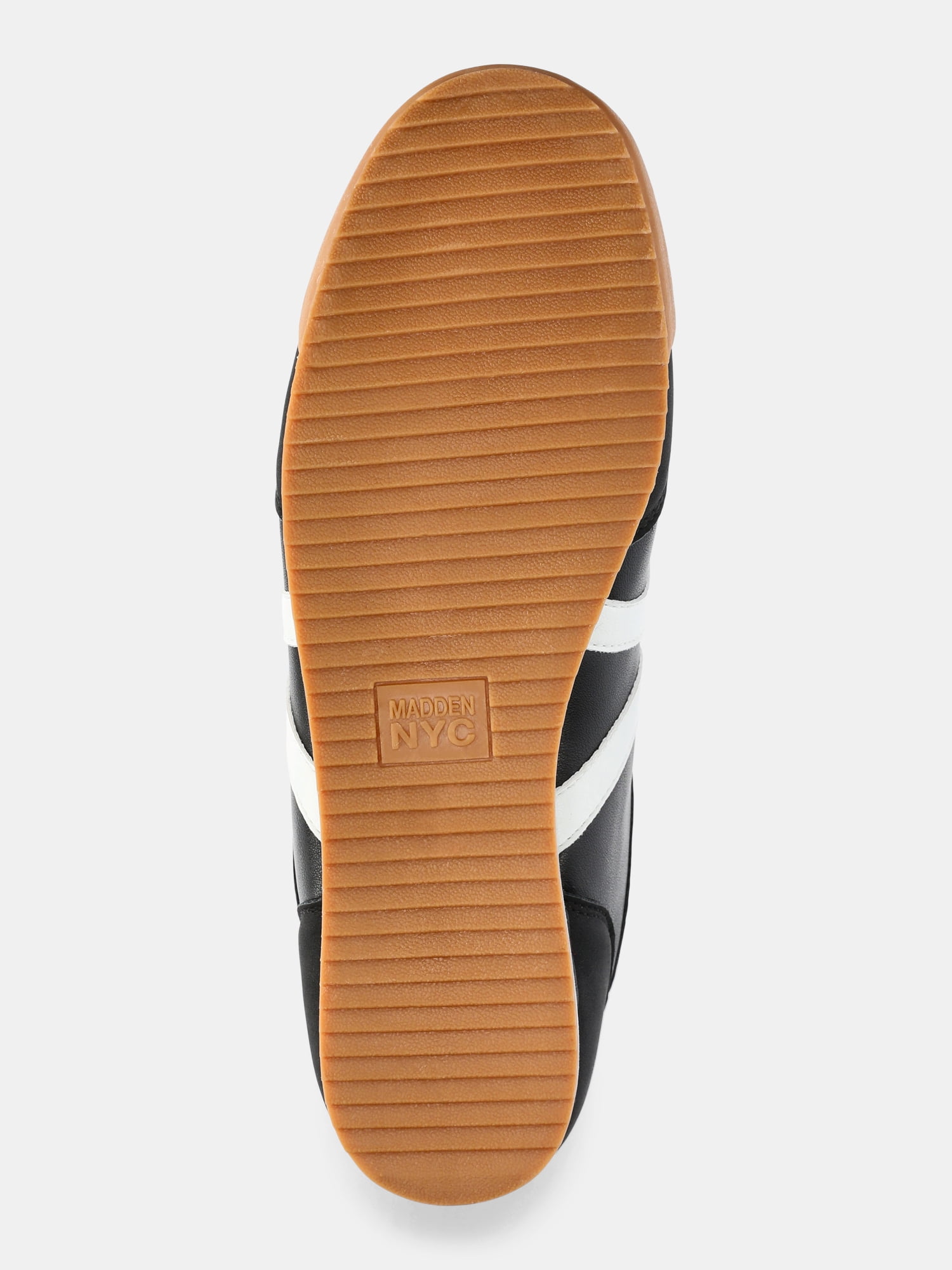 Madden NYC Women's Gum Sole Lace-up Low Sneakers