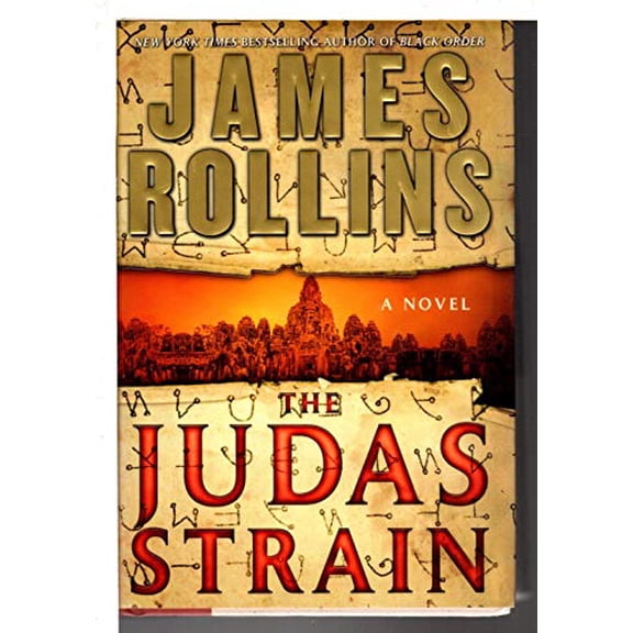 Pre-Owned The Judas Strain (Sigma Force), 9780060763893, 0060763892, Hardcover,