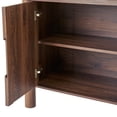 thumbnail image 6 of Better Homes & Gardens Adlin Bookcase, Walnut Finish, 6 of 8
