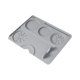 thumbnail image 3 of Tapete para apisonar café, herramienta de barista, tapete de silicona suave, accesorio para espresso gris claro, 3 of 9