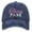 Navy, variant on Unisex Breast Cancer Awareness Washed Cotton Embroidery Baseball Cap Duck Tongue Hip Hop Hat Navy