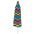 thumbnail image 2 of Caribbean Joe 6.5ft Beach Umbrella with UV Protection and Carry Case, 2 of 7