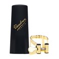 thumbnail image 1 of Vandoren M/O Series Saxophone Ligature Baritone Sax - Gilded, 1 of 1