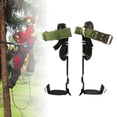 thumbnail image 4 of de para trepar árboles, recoger cocos, de , con correas de tobillo mejoradas con guantes de material acero al carbono de gran altitud 1 diente, 4 of 7