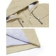 thumbnail image 4 of Gabardina impermeable LOMON con capucha larga para mujer, 4 of 6