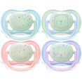 thumbnail image 4 of Philips Avent Ultra Air Nighttime Pacifier 0-6m, mixed case, 2 pack, SCF376/10, 4 of 7