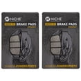 thumbnail image 1 of Niche Rear Brake Pad Set for Honda CRF250L Organic Motorcycle 2 Pack 519-KPA2586D, 1 of 5