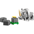 thumbnail image 5 of LEGO Super Mario Rambi the Rhino Expansion Set 71420, Game Inspired Building Toy Set to Combine with a Starter Course, this Collectible Super Mario Bros Toy Makes a Great Gift for Kids Ages 7 and Up, 5 of 9