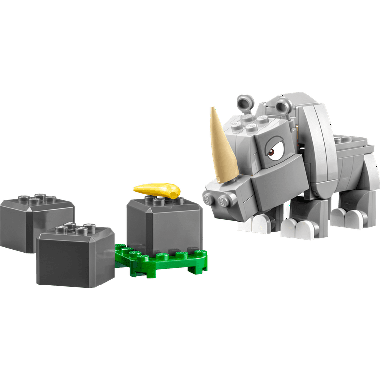 colon　0226 LEGO 71420 Super Mario Donkey Kong Rambi the Rhino Expansion