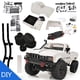thumbnail image 1 of WPL C24-1 4WD 1/16 Kit 2.4G Crawler Off Road RC Car 2CH Vehicle Models With Motor Servo and Head Light WPL C24 CAR kitC24 Blue KIT He Qiyong unisex, 1 of 1