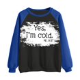 thumbnail image 5 of 2023 Chandail en Molleton Mode pour Femmes 50 % de Réduction Liquidation T-shirt Imprimé Manches Longues Blouse Col Rond Hauts Décontractés Chandail en Molleton, 5 of 5