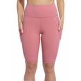 thumbnail image 1 of Women's Running Biker Shorts with Side Pockets High Waisted, 1 of 7