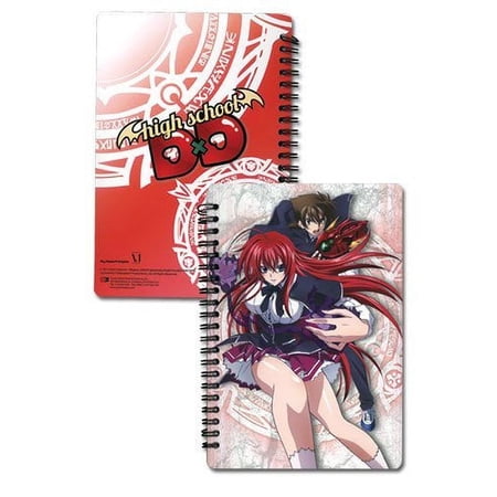 High School DxD Issie & Rias Spiral Notebook