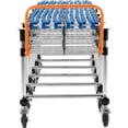 thumbnail image 6 of 6'2" to 24'8" Portable Flexible & Expandable Conveyor - Nylon Skate Wheels - 175 Lbs. Per Foot, 6 of 7