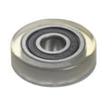 thumbnail image 1 of Unique Bargains Roulement à Rouleau à Poulie en PU 5x18x5 mm, Roue de Guidage Revêtue de Polyuréthane pour Usage Industriel, Vert, 1 of 5