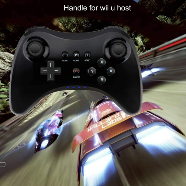 Pro Controller for Wii U PowerLead Wireless Controller Gamepad