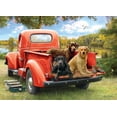 thumbnail image 1 of Cobble Hill 1000 Piece Puzzle - Fishing Friends - Sample Poster Included, 1 of 2