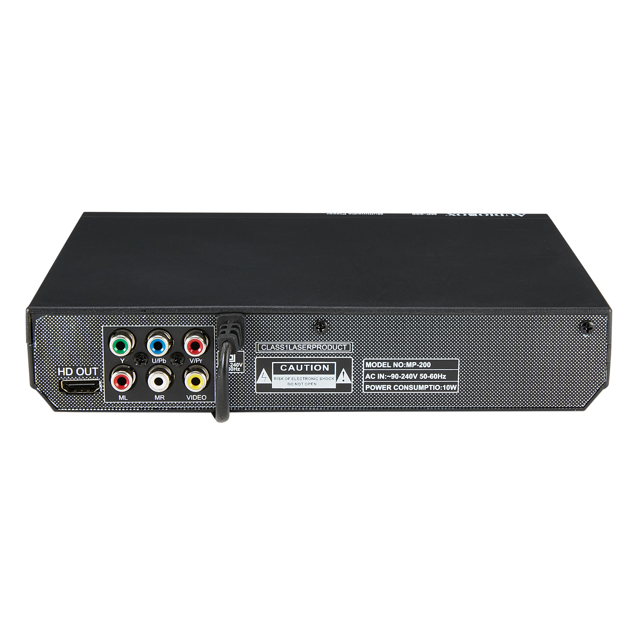 Audiobox Portable 1080p DVD Player - image 5 of 5