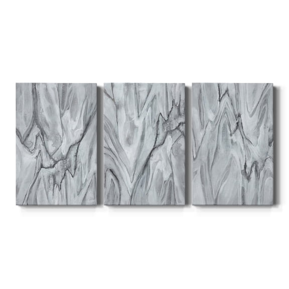 Marbled White I Premium Gallery Wrapped Canvas - Ready to Hang - 8 x 12 Each