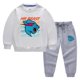 thumbnail image 1 of Ropa para niñas, suéteres, pantalones, conjunto de dos piezas de dibujos animados, traje de manga larga, primavera y otoño, 2024, 1 of 1