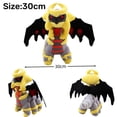 thumbnail image 3 of Legendary Pokemon Plush Toys Lugias Lucario Giratina Koraidon Zacian Solgaleo Figures Cartoon Soft Stuffed Toy Gifts, 3 of 5