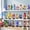24PCS, variant on Suzy's Restaurant 2026 New Halloween Blind Box Mini Doll Statue Orange Carrot Chef, Collectible Toy Set Susie's Diner 24Pcs Blind Box Toy