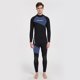 thumbnail image 3 of Traje de neopreno para hombre Traje de baño de una pieza Traje de buceo de cuerpo completo para buceo Snorkeling Surf METRO Cola Traje de neopreno de buceo, 3 of 8