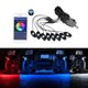 thumbnail image 3 of Gwong Autos 8 vainas LED luces de roca modificadas Cambio de color modificado Bluetooth-Compatible con Bluetooth Bluetooth RGB Lights Kit para vehículos Gwong 24017162, 3 of 6