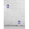 thumbnail image 4 of WIRESTER 1-Gang Decorator Light Switch Plate/Wall Plate Cover, Celestial Blue Purple Galaxy, 4 of 6