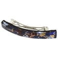 thumbnail image 2 of GlassOfVenice Murano Glass Venetian Reflections Hair Clip - Large #2, 2 of 4
