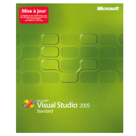 Microsoft Visual Studio 2005 Standard Edition - French- XSDP -127-00024 - Microsoft Visual Studio 2005 Standard Edition Upgrade provides a full-featured development environment for Web