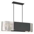 thumbnail image 2 of George Kovacs Lighting - Noho By Robin Baron - 6 Light Island-11 Inches Tall and, 2 of 3