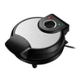 thumbnail image 1 of Partita para hornear con gafas de gofres eléctricos de 1200w Snacks Snacks Posserts Waffles Insick Cubado con temperaturas de control, 1 of 9