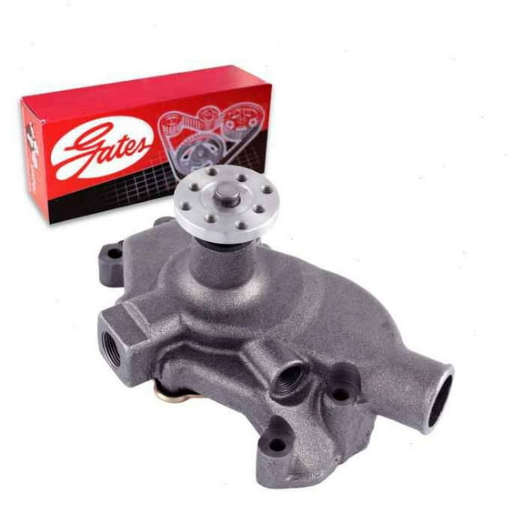 Gates Engine Water Pump compatible with Chevrolet C10 Pickup 4.6L 5.0L 5.3L 5.4L 5.7L V8 1960-1972