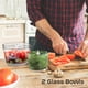 thumbnail image 4 of Savour Procesador de Alimentos de 8 Tazas con Cuchillas de Acero Inoxidable, Picador de Verduras para Preparación de Comidas y Uso en la Cocina, Color Blanco, 4 of 10