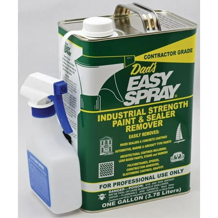 UPC 081037212123 product image for Dad?s Easy Spray 21212 Paint and Sealer Remover, 1 gal, Opaque Liquid | upcitemdb.com
