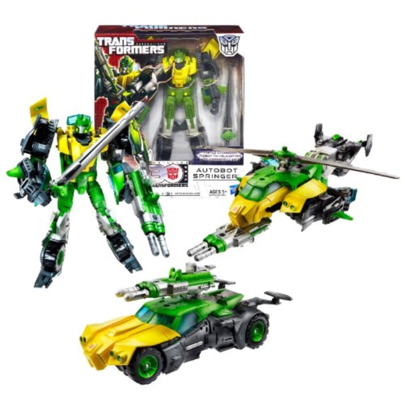 autobot triple changers