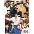 thumbnail image 3 of Blanket Aubrey Drake Graham Ultra-Soft Micro Fleece Blankets Throw Blankets Carpet Gift for Home Decoration,Decor Sofa,Office,Dormitory Bed car Camp Couch All Seasons, 3 of 5