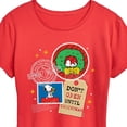 thumbnail image 2 of Peanuts - Christmas - Don't Open Until Christmas - Women's Short Sleeve Graphic T-Shirt, 2 of 5