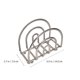 thumbnail image 2 of WASHWEPE 1Ud Rack De Almacenamiento Para En Cocina De Hierro Con Detalles Modernos, 2 of 8